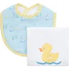 3 Marthas Kids'  Playful Pals Basic Bib & Burp Set