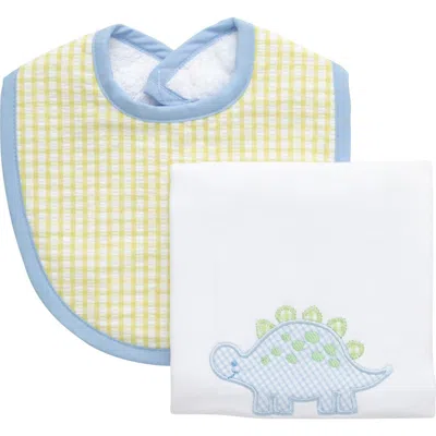 3 Marthas Kids'  Playful Pals Basic Bib & Burp Set