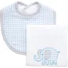 3 Marthas Kids'  Playful Pals Basic Bib & Burp Set
