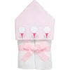 3 Marthas Kids'  Pretty In Pink