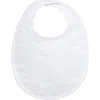 3 Marthas Kids'  Seersucker Stripe Basic Bib