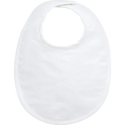 3 Marthas Kids'  Seersucker Stripe Basic Bib