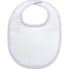 3 Marthas Kids'  Seersucker Stripe Basic Bib