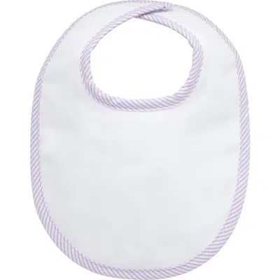3 Marthas Kids'  Seersucker Stripe Basic Bib