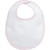 3 Marthas Kids'  Seersucker Stripe Basic Bib