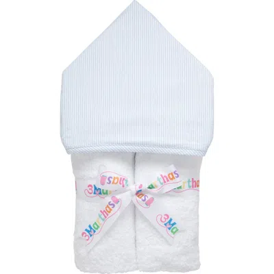 3 Marthas Seersucker Stripe Everykid Towel
