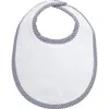 3 Marthas Small Check Basic Bib