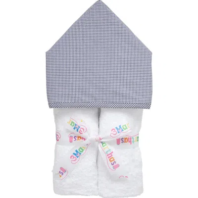 3 Marthas Small Check Everykid Towel