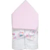 3 Marthas Small Check Everykid Towel