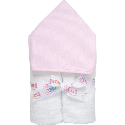 3 Marthas Small Check Everykid Towel