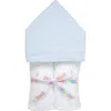 3 Marthas Small Check Everykid Towel