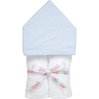 3 Marthas Small Check Everykid Towel
