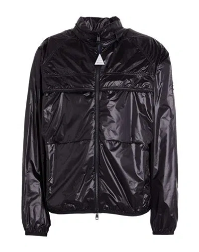 3 Moncler X Mercedes Benz Man Jacket Black Size 5 Polyamide