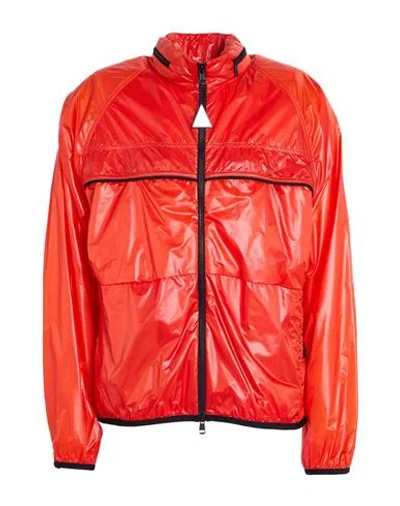 3 Moncler X Mercedes Benz Man Jacket Tomato Red Size 4 Polyamide
