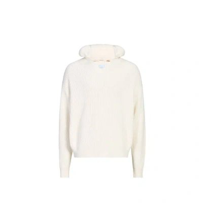 3 Paradis Pull À Col Amovible En Laine Mérinos Et Coton In Multi