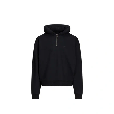 3 Paradis Sweatshirt À Col Coussin En Coton In Black
