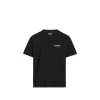 3 Paradis T-shirt En Coton In Black