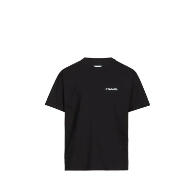 3 Paradis T-shirt En Coton In Black