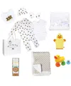 3 Stories Trading Baby Boys And Baby Girls 28-piece Essentials Shower Gift Bundle Set