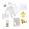 3 Stories Trading Company 0-3 Month Baby Unisex 28-pc. Baby Gift Set In Multi