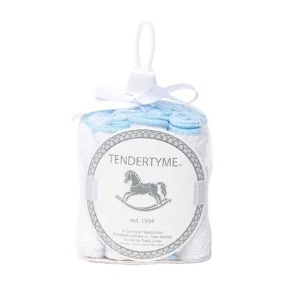 3 Stories Trading Company 10-pc. Washcloth In Blue