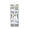 3 Stories Trading Company 10-pc. Washcloth In Gray