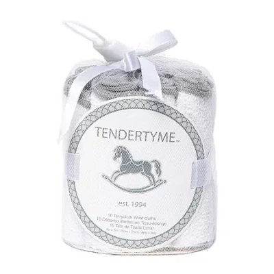 3 Stories Trading Company 10-pc. Washcloth In Gray