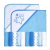 3 Stories Trading Company 12-pc. Bath Towel Set In Blue
