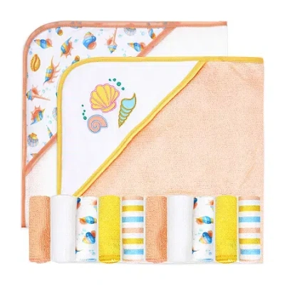 3 Stories Trading Company 12-pc. Bath Towel Set In Orange