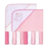 3 Stories Trading Company 12-pc. Bath Towel Set In Pink