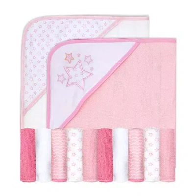 3 Stories Trading Company 12-pc. Bath Towel Set In Pink