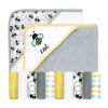 3 Stories Trading Company 12-pc. Bath Towel Set In Yellow