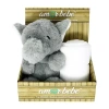 3 Stories Trading Company 2-pc. Baby Blanket In Gray