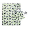 3 Stories Trading Company 2-pc. Baby Blanket With Security Blanket In Multi
