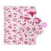 3 Stories Trading Company 2-pc. Baby Blanket With Security Blanket In Pink