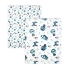 3 Stories Trading Company 2-pc. Fleece Baby Blanket In Multi