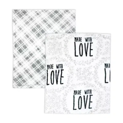 3 Stories Trading Company 2-pc. Fleece Baby Blanket In Multi