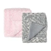 3 Stories Trading Company 2-pc. Plush Baby Blanket In Multi