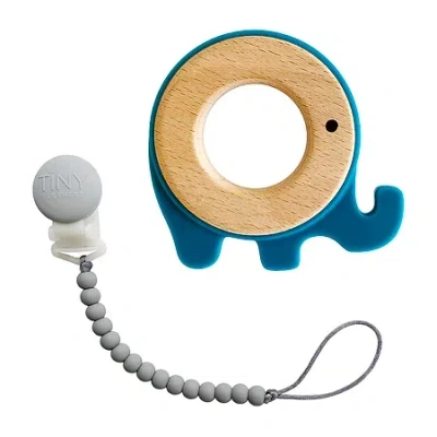 3 Stories Trading Company Babies' 2-pc.teether Set In Blue