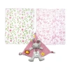 3 Stories Trading Company 3-pc. Baby Blanket And Toy Set In Multi