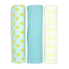 3 Stories Trading Company 3-pc. Swaddle Blanket In Multi