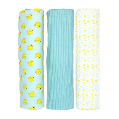 3 Stories Trading Company Babies' 3-pc. Swaddle Blanket In Multi