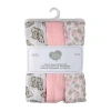 3 Stories Trading Company 3-pc. Swaddle Blanket In Multi