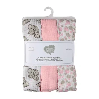 3 Stories Trading Company Babies' 3-pc. Swaddle Blanket In Multi