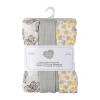 3 Stories Trading Company 3-pc. Swaddle Blanket In Multi