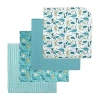 3 Stories Trading Company 4-pc. Receiving Blanket In Multi