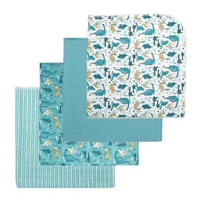 3 Stories Trading Company Babies' 4-pc. Receiving Blanket In Multi