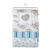 3 Stories Trading Company 4-pc. Receiving Blanket In Blue