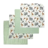 3 Stories Trading Company 4-pc. Receiving Blanket In Multi