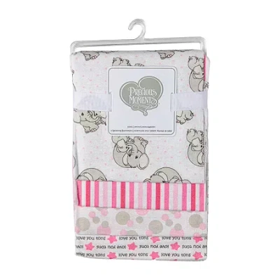 3 Stories Trading Company Babies' 4-pc. Receiving Blanket In Multi